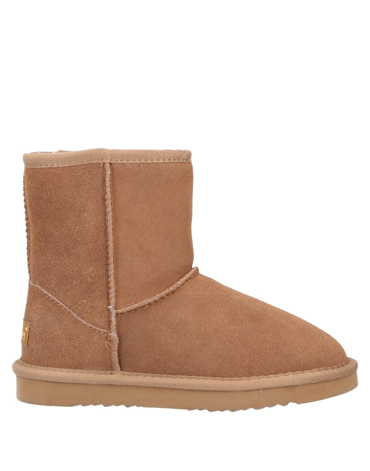 OCA-LOCA Stiefelette Kinder Kamel von OCA-LOCA