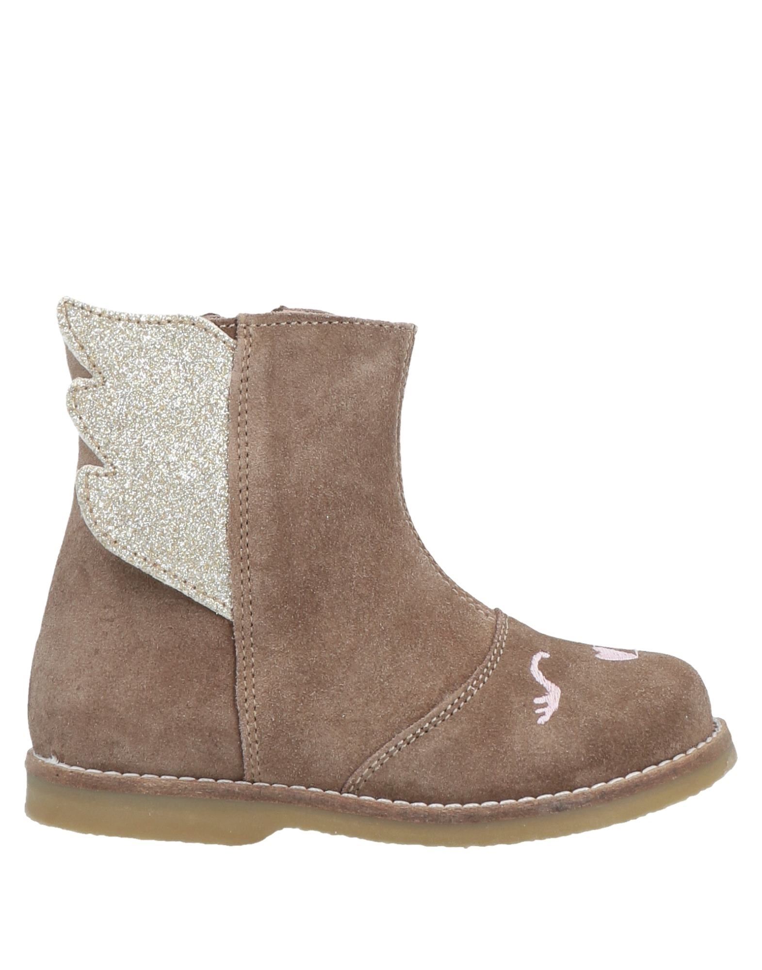 OCA-LOCA Stiefelette Kinder Khaki von OCA-LOCA