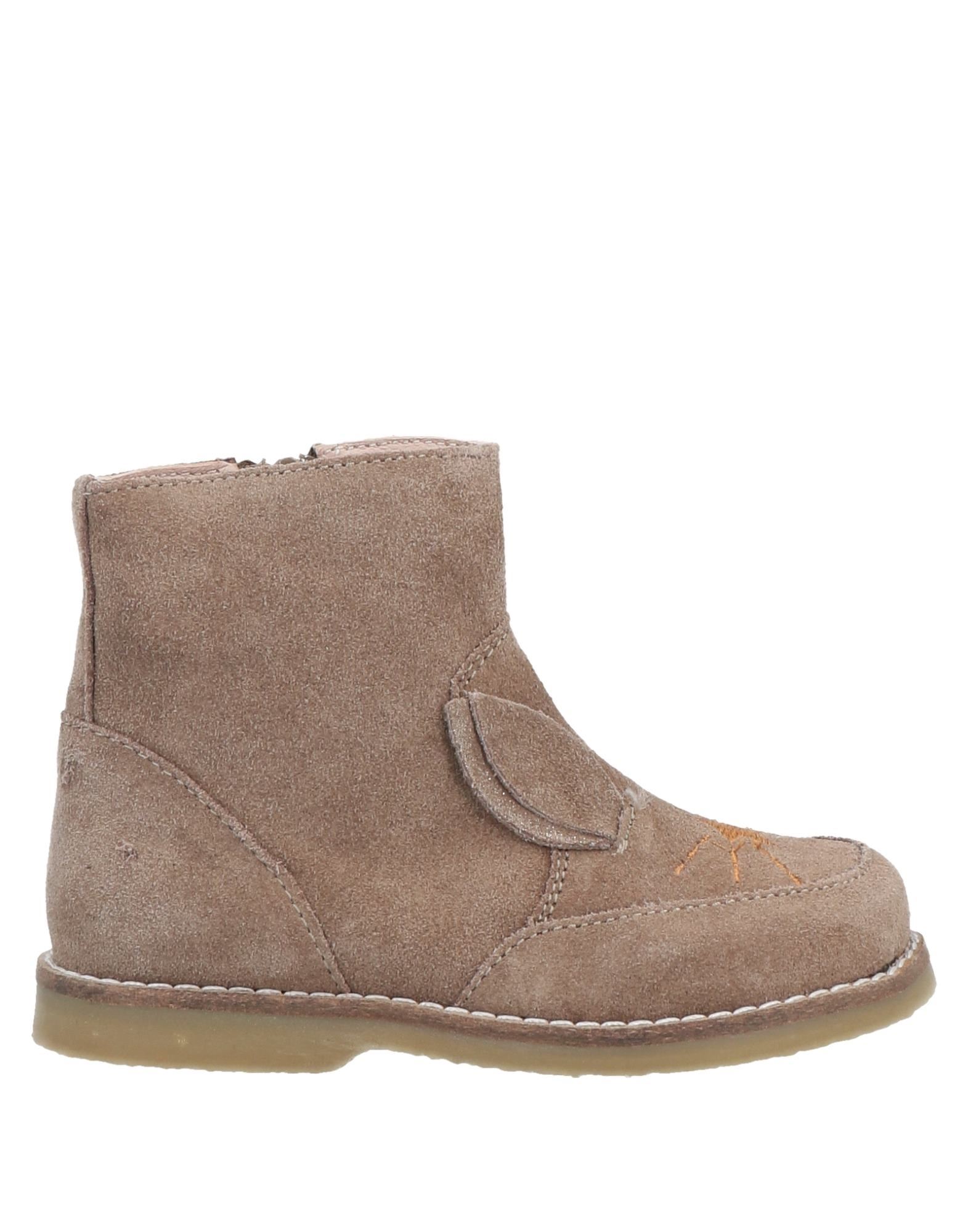 OCA-LOCA Stiefelette Kinder Khaki von OCA-LOCA