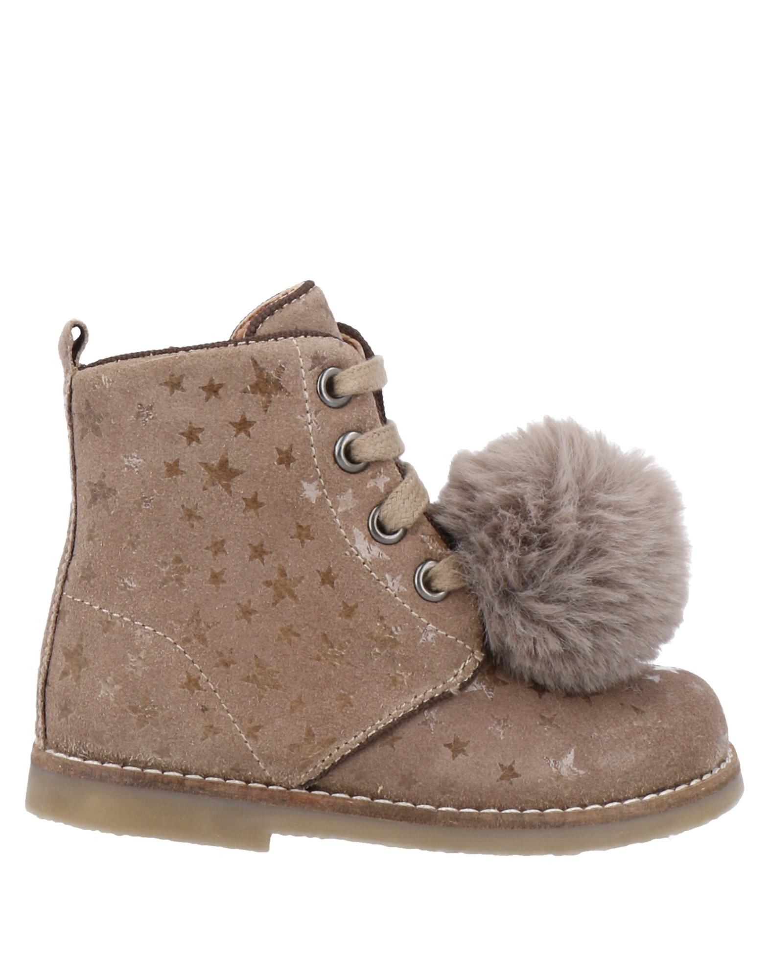 OCA-LOCA Stiefelette Kinder Khaki von OCA-LOCA