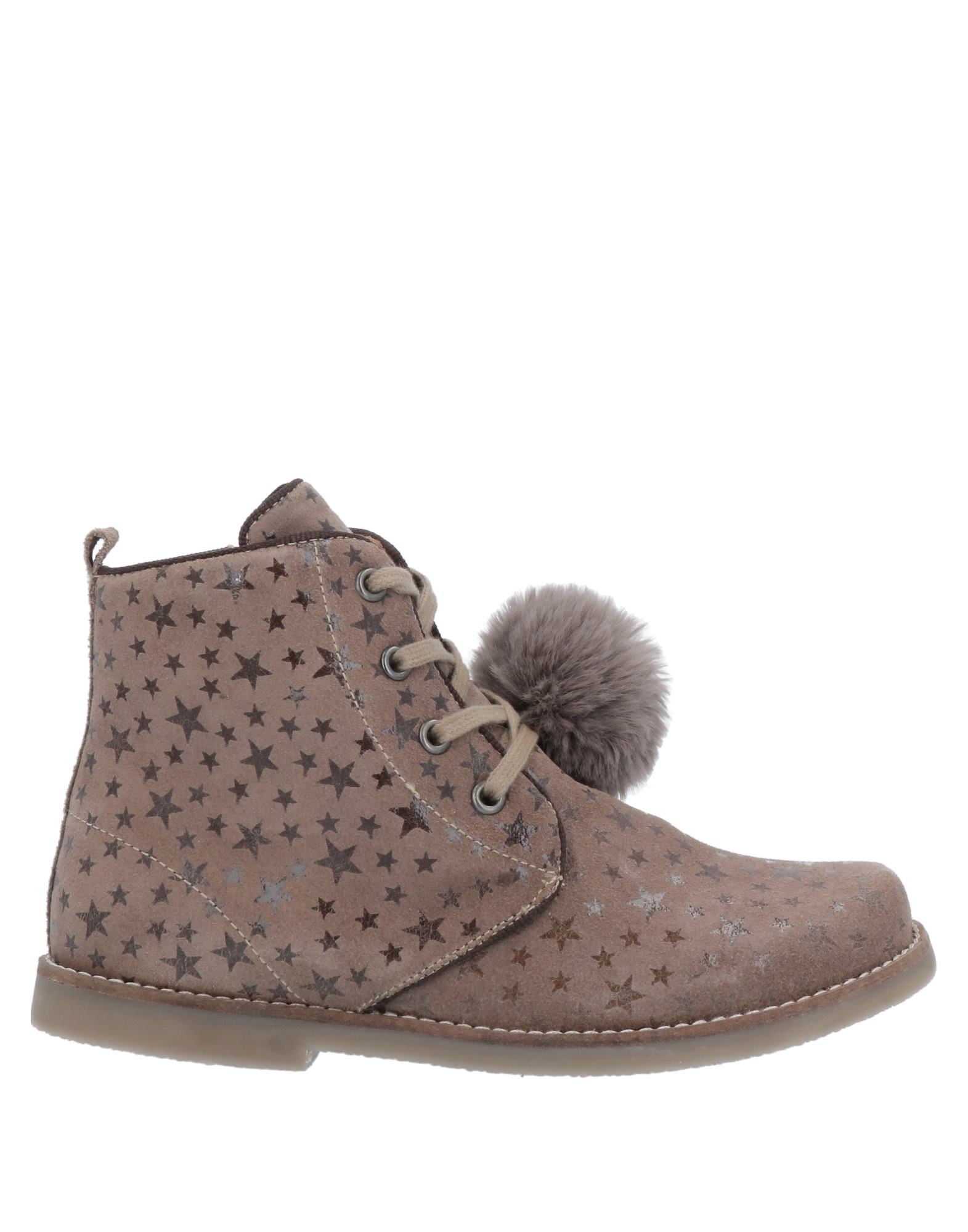 OCA-LOCA Stiefelette Kinder Khaki von OCA-LOCA