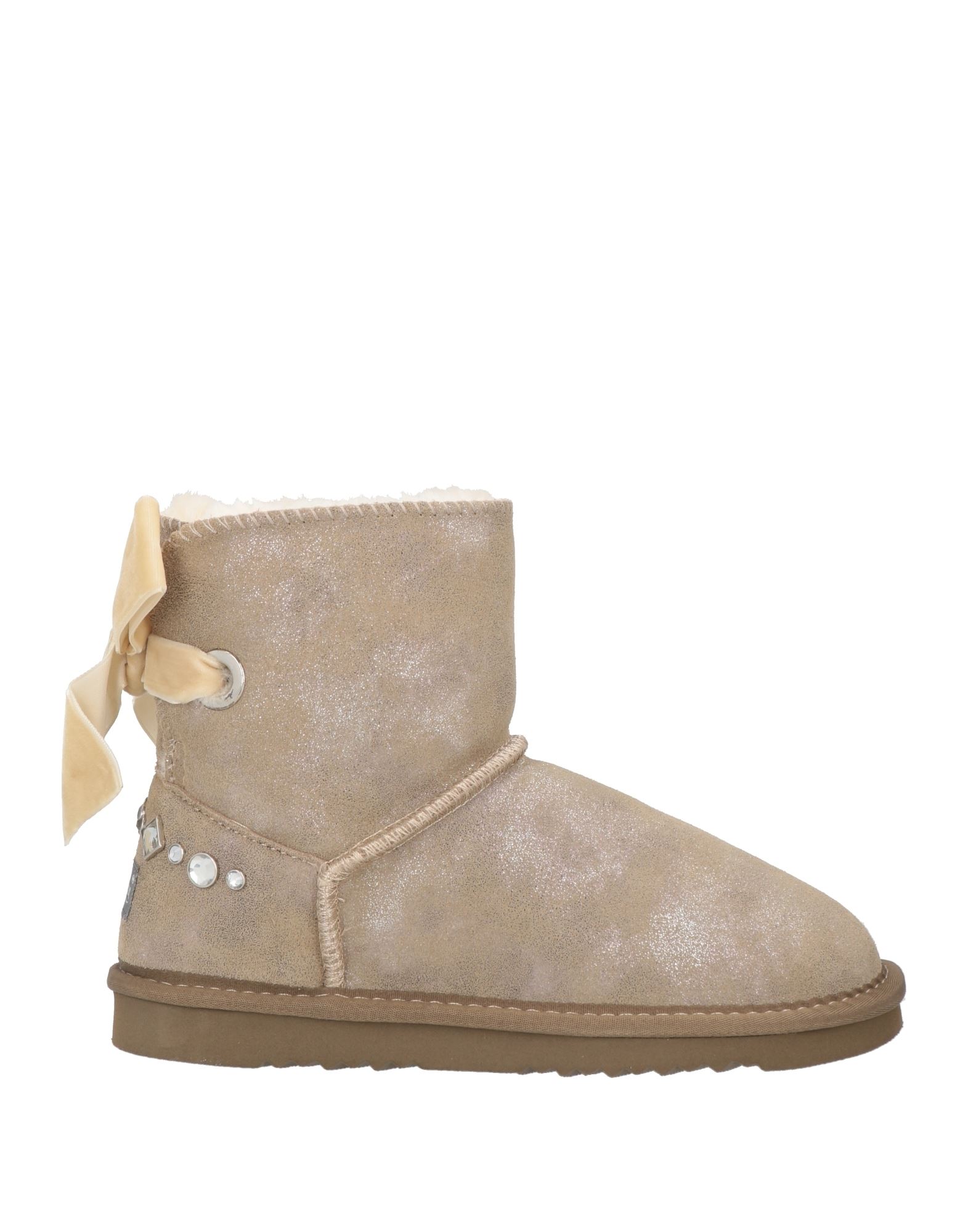 OCA-LOCA Stiefelette Kinder Khaki von OCA-LOCA