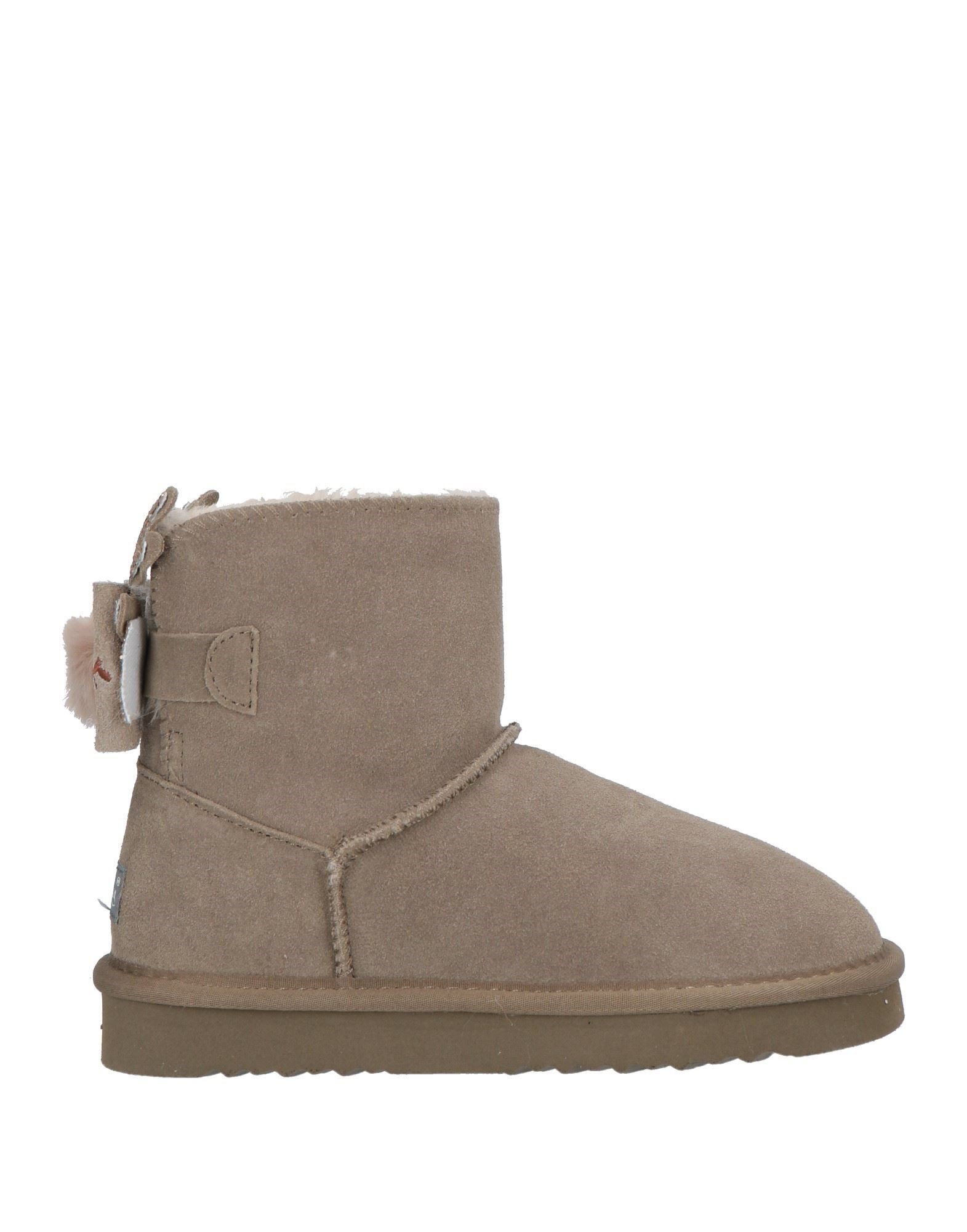 OCA-LOCA Stiefelette Kinder Khaki von OCA-LOCA