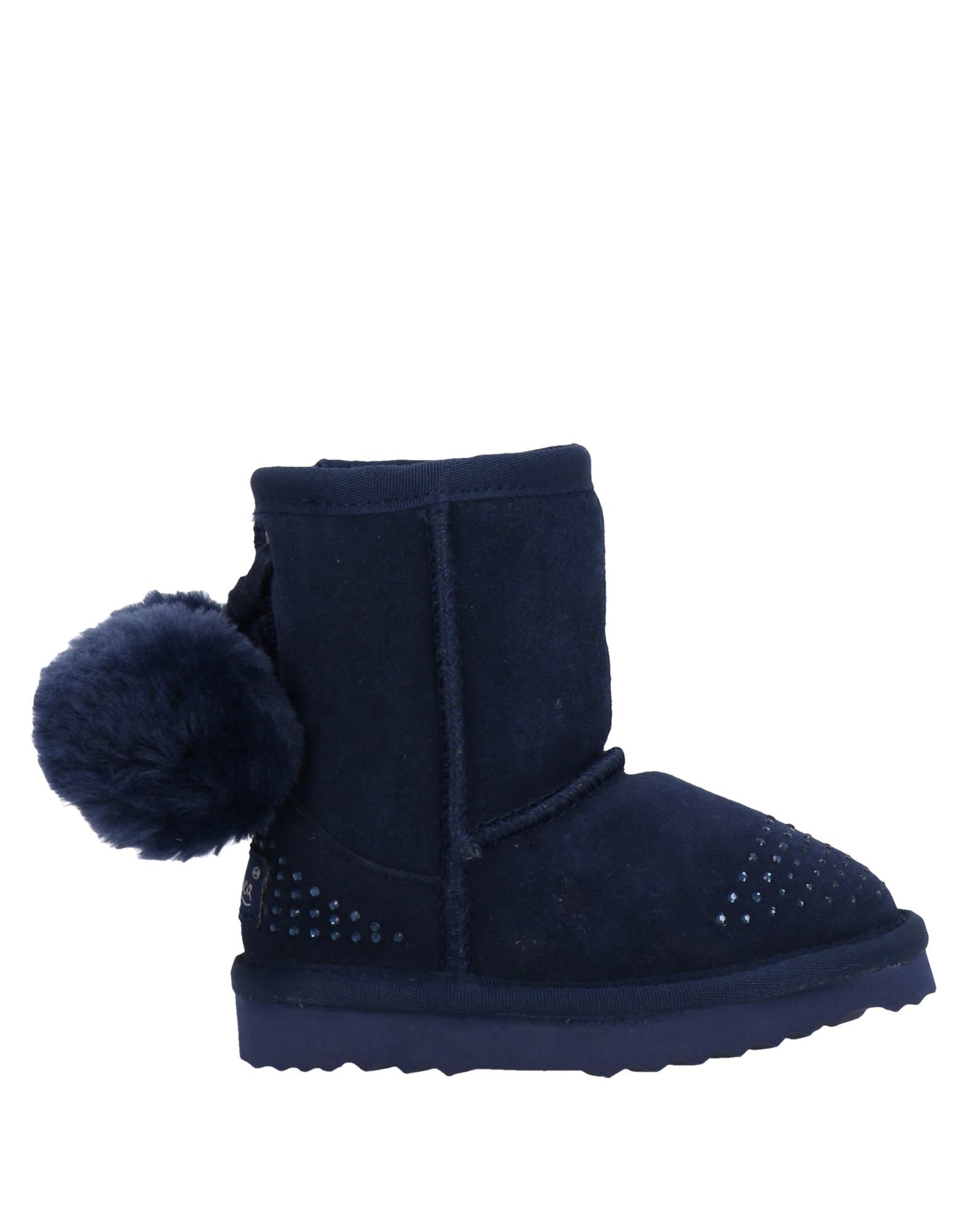 OCA-LOCA Stiefelette Kinder Nachtblau von OCA-LOCA