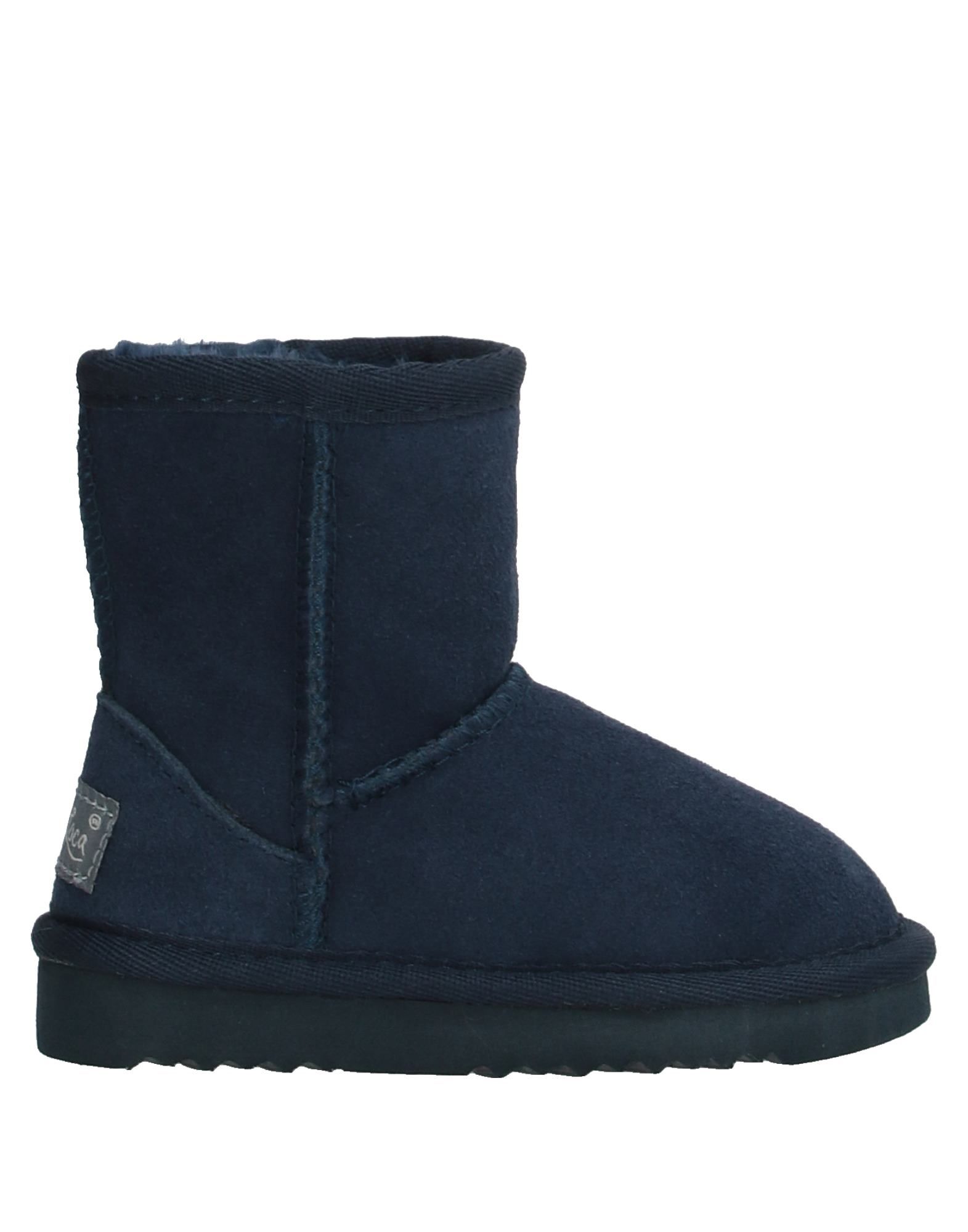 OCA-LOCA Stiefelette Kinder Nachtblau von OCA-LOCA