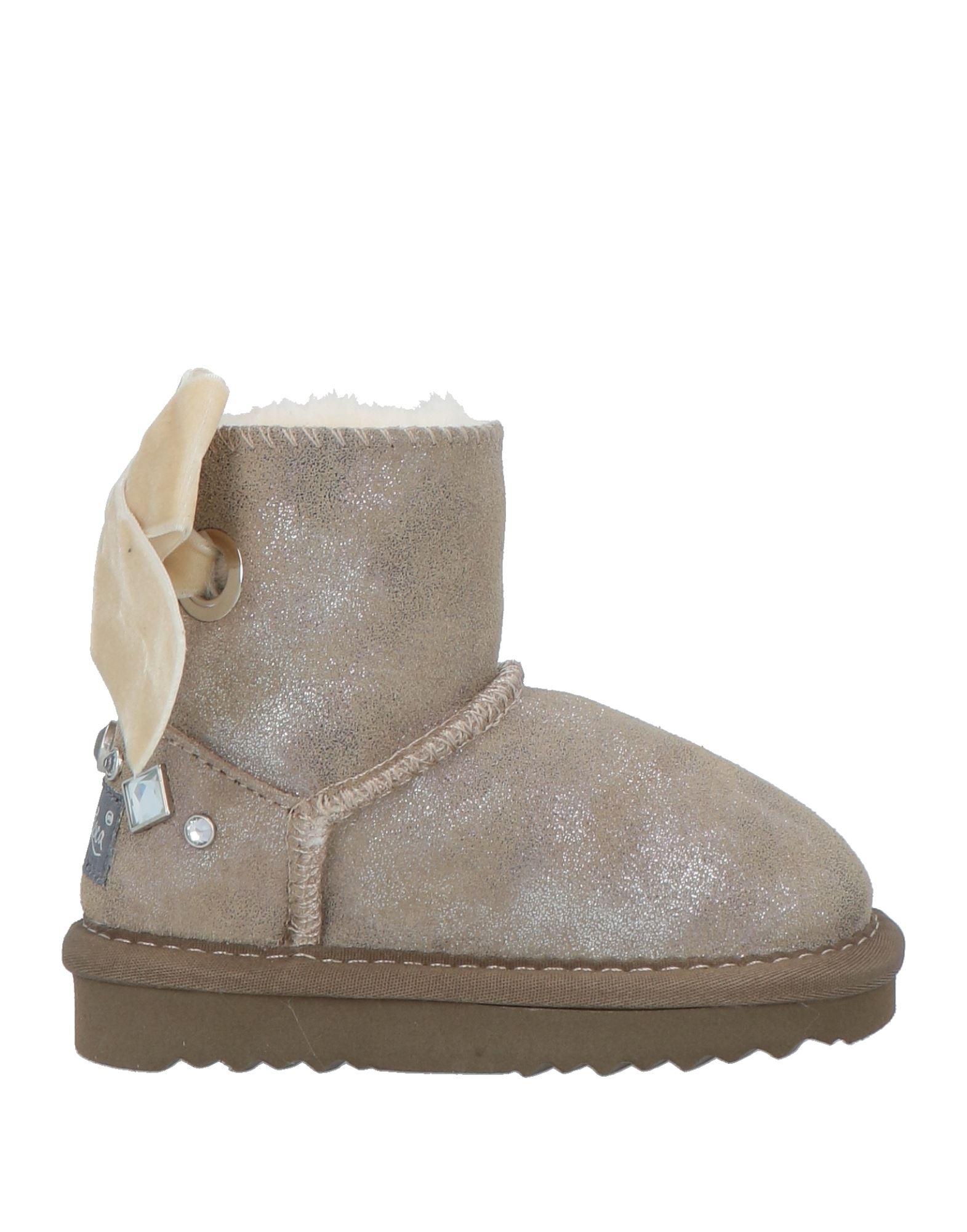 OCA-LOCA Stiefelette Kinder Platin von OCA-LOCA