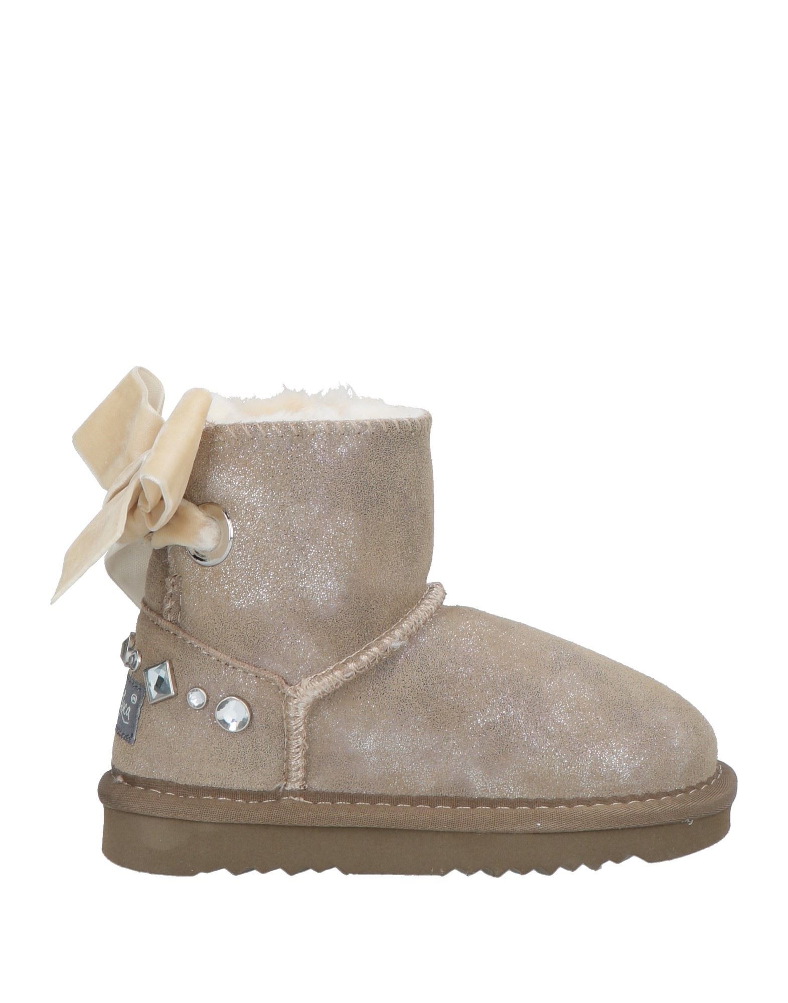 OCA-LOCA Stiefelette Kinder Platin von OCA-LOCA