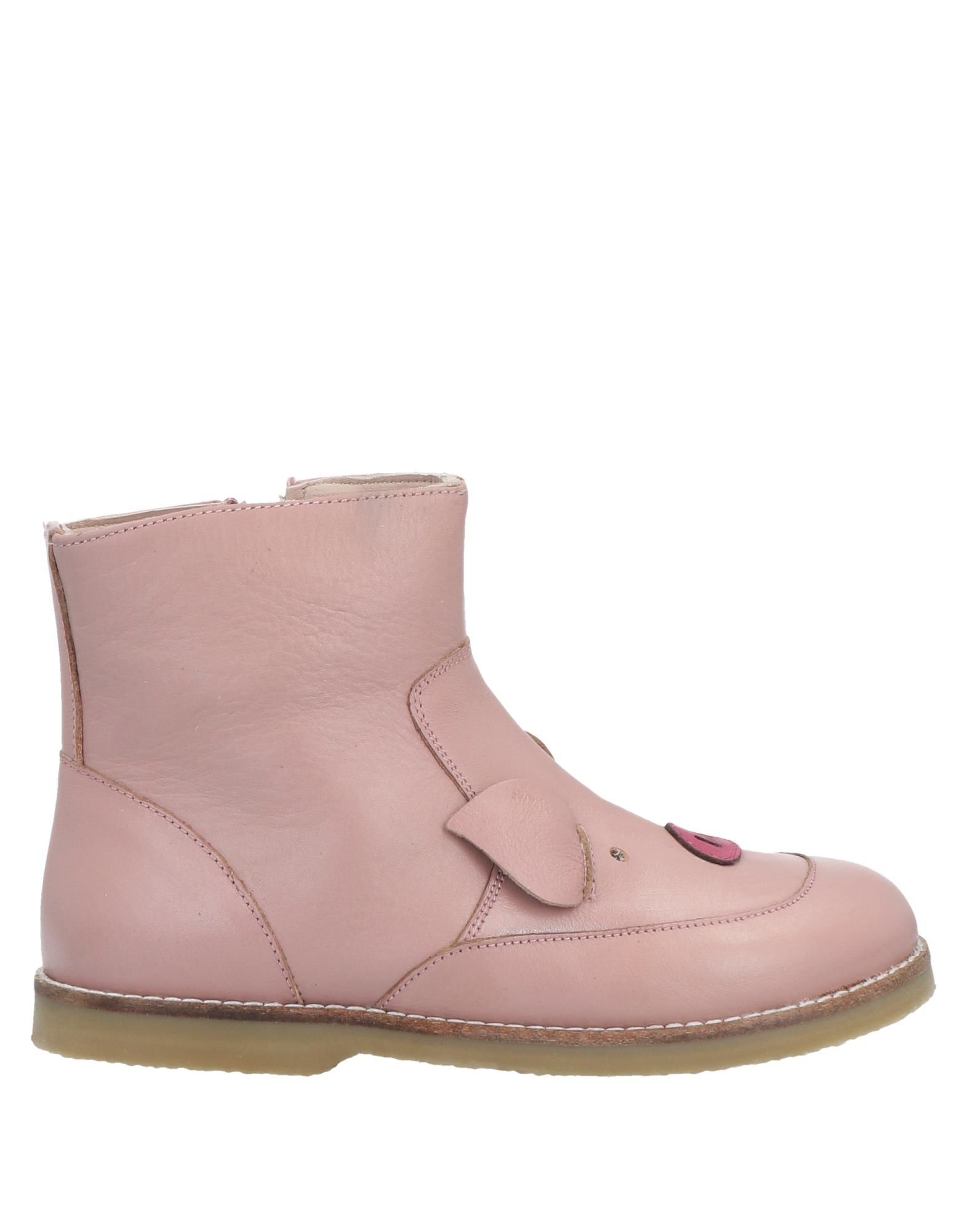 OCA-LOCA Stiefelette Kinder Rosa von OCA-LOCA