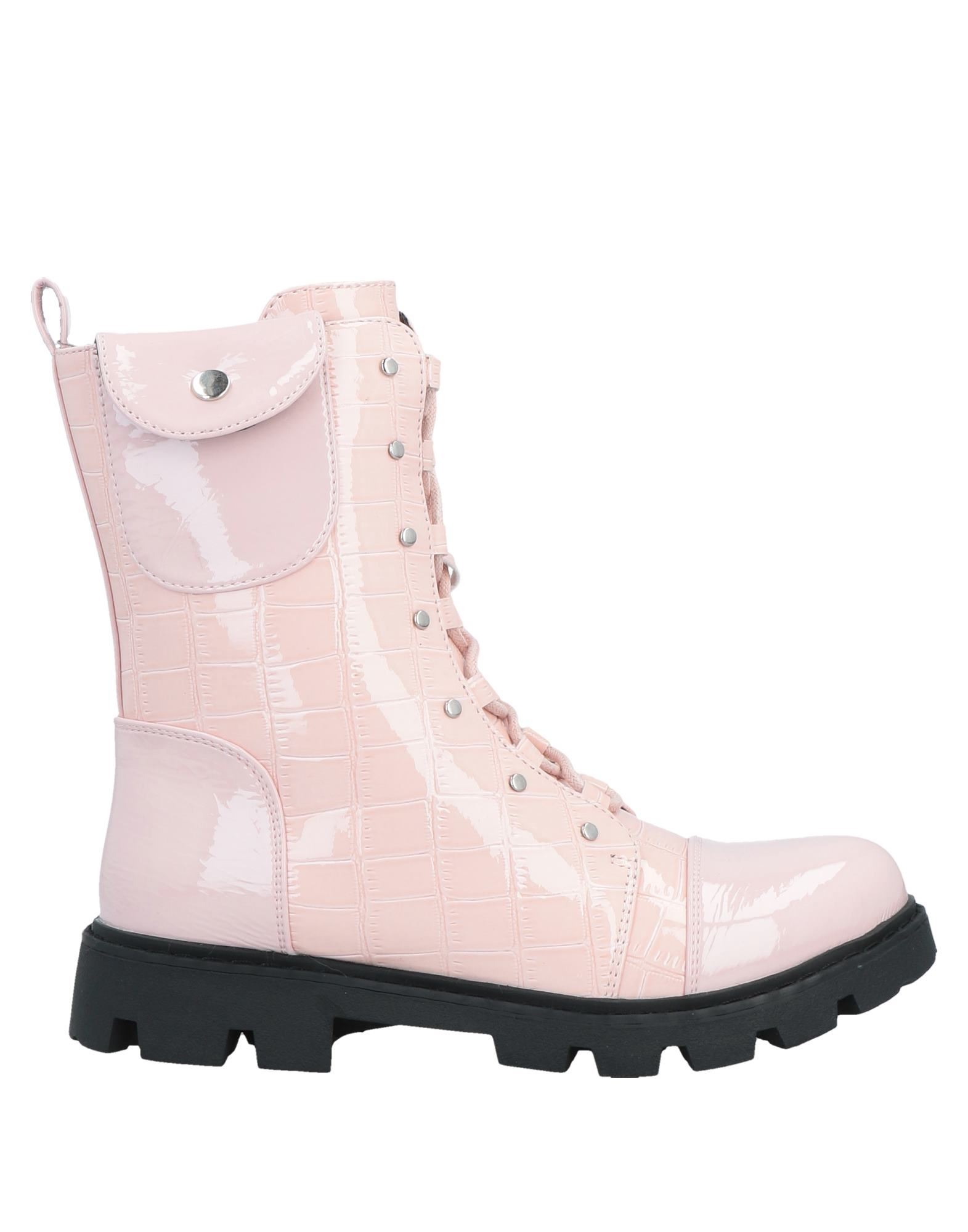 OCA-LOCA Stiefelette Kinder Rosa von OCA-LOCA