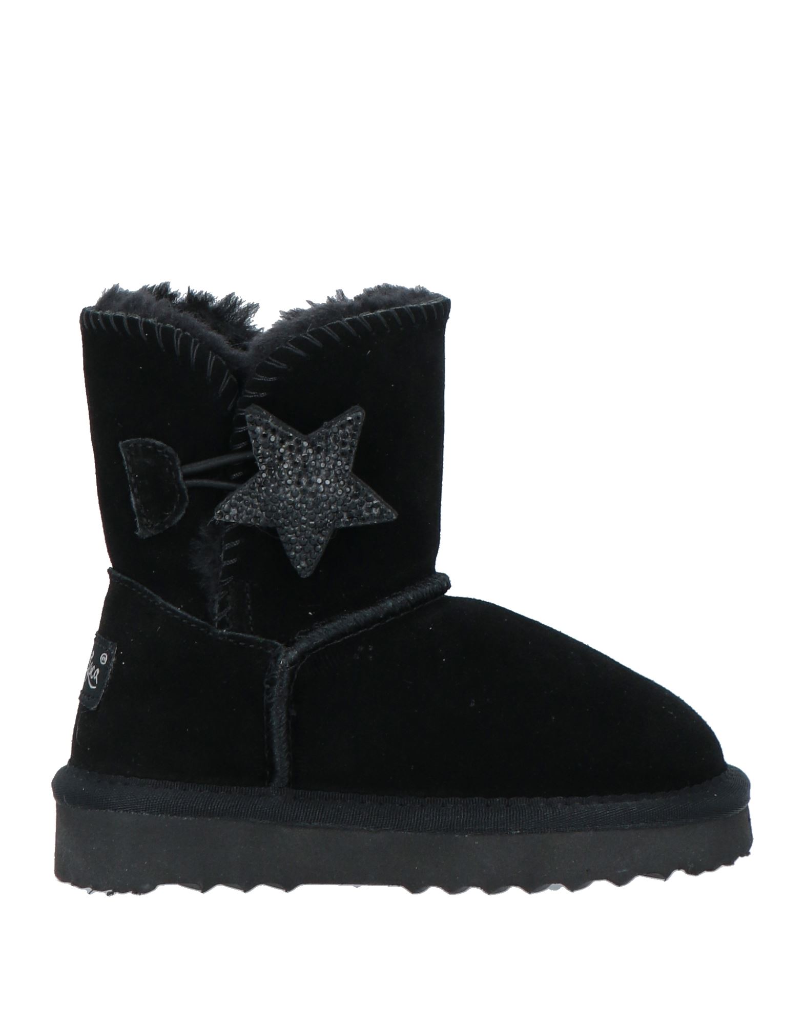 OCA-LOCA Stiefelette Kinder Schwarz von OCA-LOCA