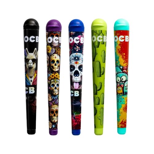 OCB Cone Holder/Hüllen 5 Stück, in bis zu 5 Designs von OCB