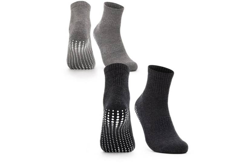 OCCULTO Basicsocken Herren Stoppersocken 2-4er Pack (Modell: Andi) (2-Paar) von OCCULTO