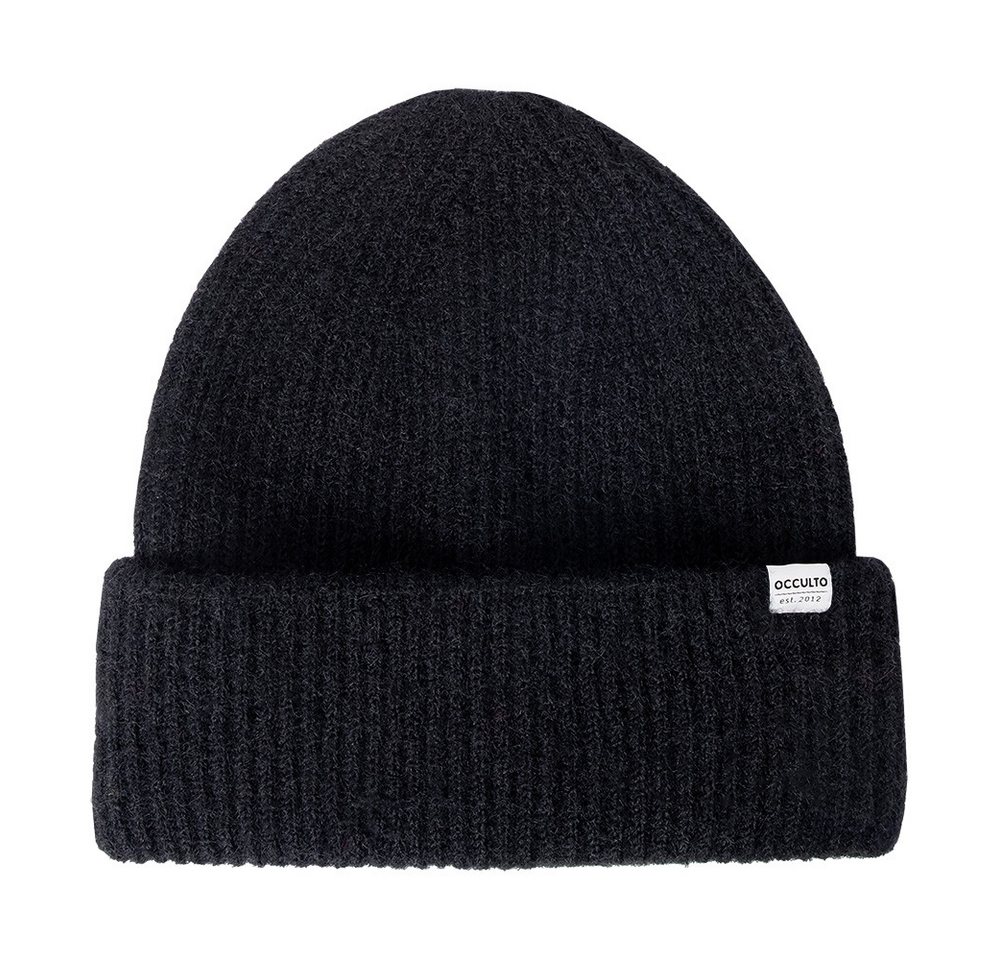 OCCULTO Beanie Damen Winter Mütze (Modell: Emma) von OCCULTO