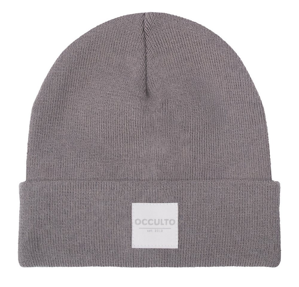 OCCULTO Beanie Herren & Damen Winter Mütze (Modell: Eli) von OCCULTO
