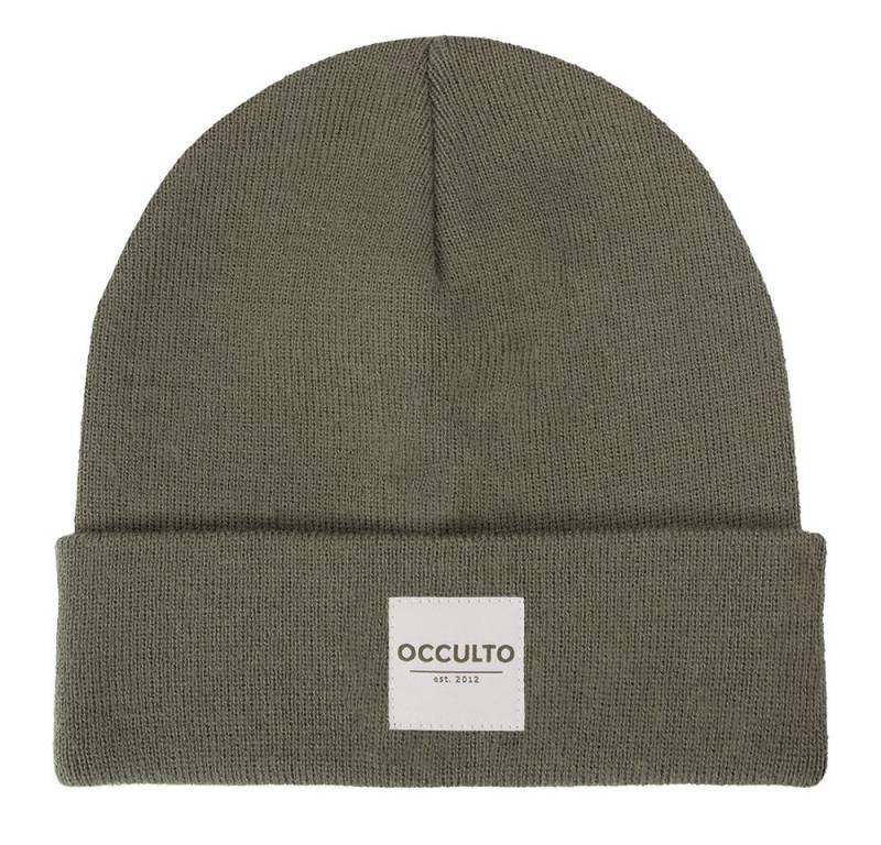 OCCULTO Beanie Herren & Damen Winter Mütze (Modell: Eli) von OCCULTO