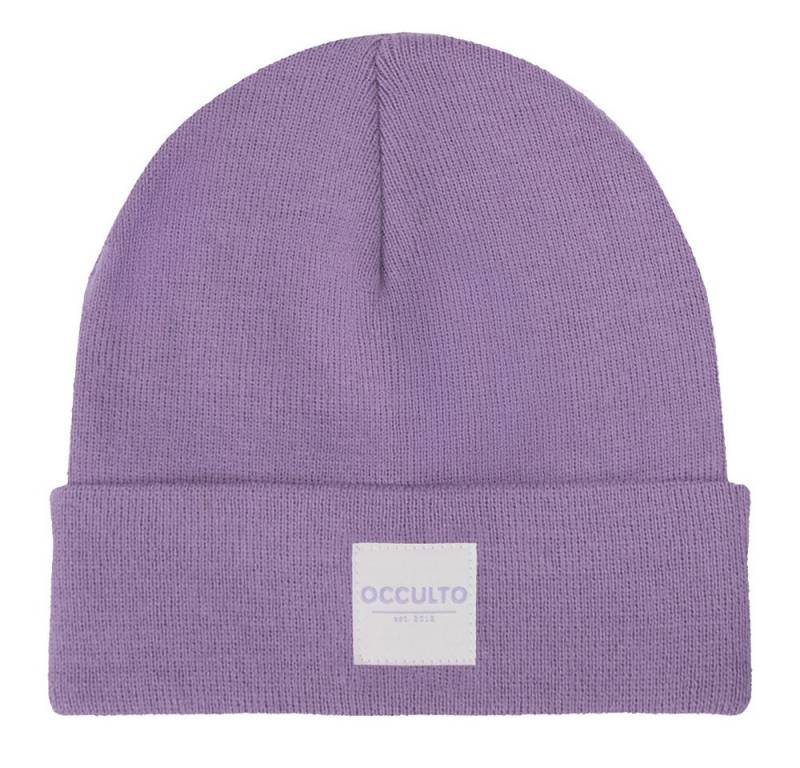 OCCULTO Beanie Herren & Damen Winter Mütze (Modell: Eli) von OCCULTO