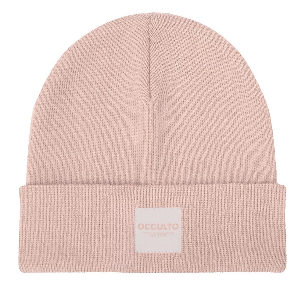 OCCULTO Beanie Herren & Damen Winter Mütze (Modell: Eli) von OCCULTO