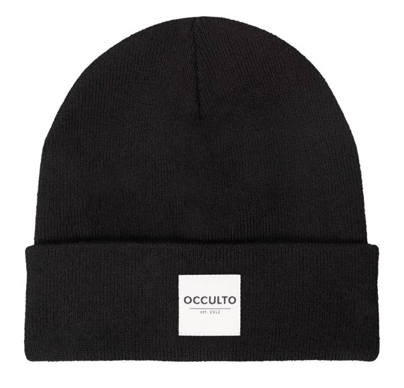 OCCULTO Beanie Herren & Damen Winter Mütze (Modell: Eli) von OCCULTO