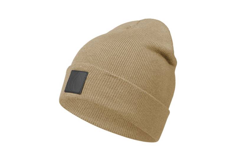 OCCULTO Beanie Leatherpatch Winter Mütze Beanie (Black Label) von OCCULTO