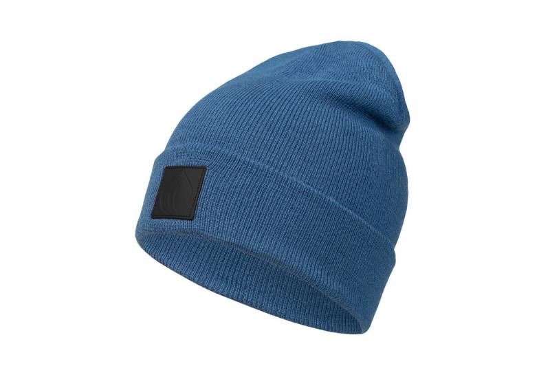 OCCULTO Beanie Leatherpatch Winter Mütze Beanie (Black Label) von OCCULTO