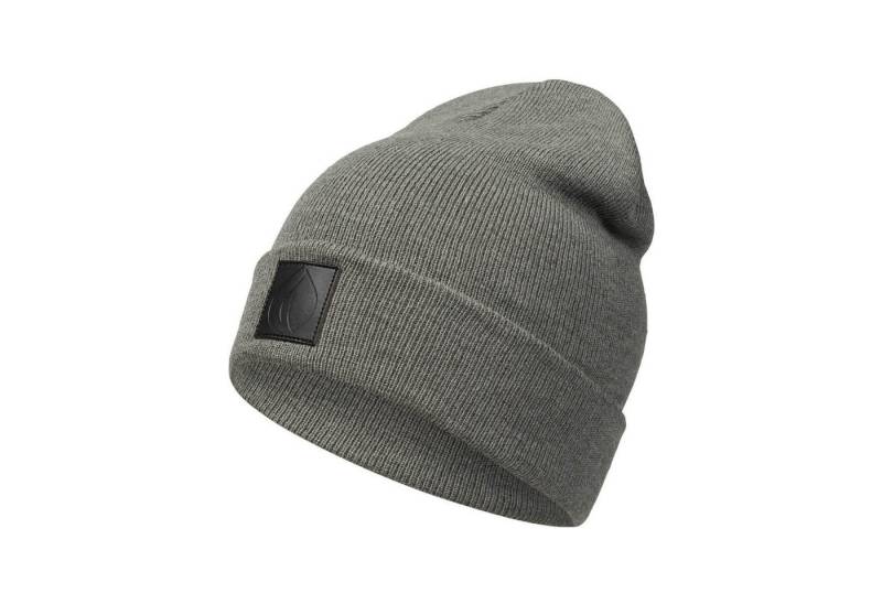 OCCULTO Beanie Leatherpatch Winter Mütze Beanie (Black Label) von OCCULTO
