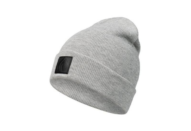 OCCULTO Beanie Leatherpatch Winter Mütze Beanie (Black Label) von OCCULTO