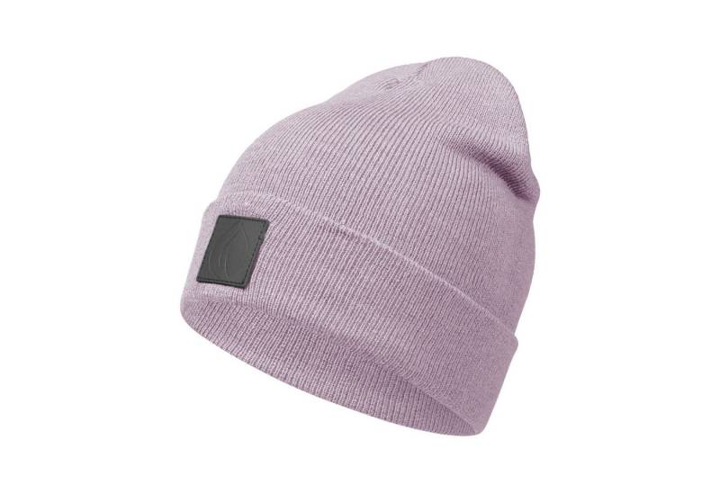 OCCULTO Beanie Leatherpatch Winter Mütze Beanie (Black Label) von OCCULTO