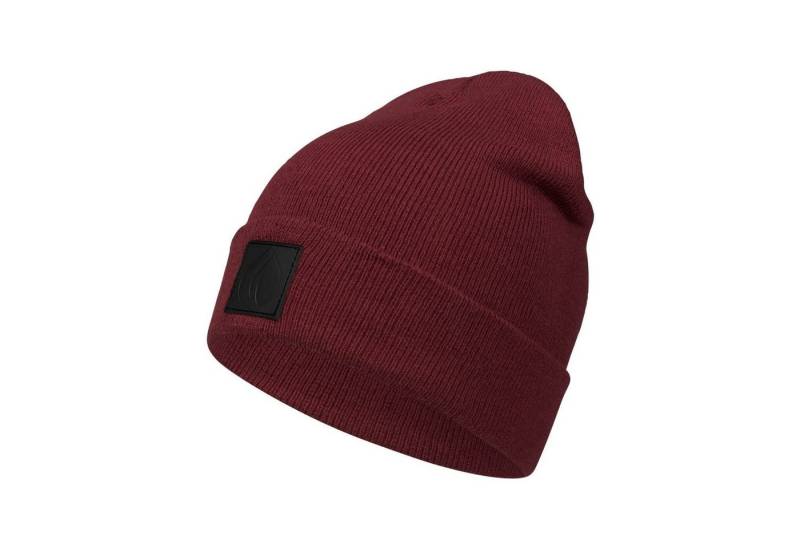 OCCULTO Beanie Leatherpatch Winter Mütze Beanie (Black Label) von OCCULTO