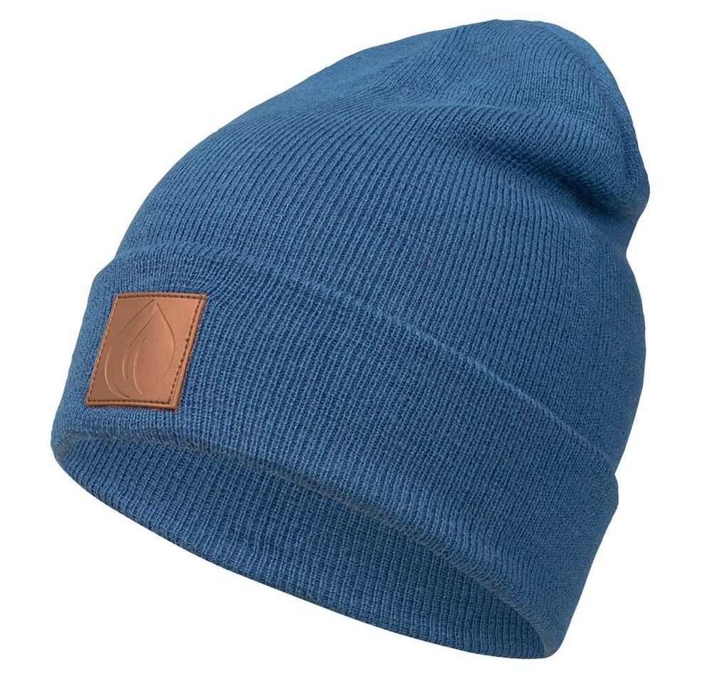 OCCULTO Beanie Leatherpatch Winter Mütze Beanie (Brown Label) von OCCULTO