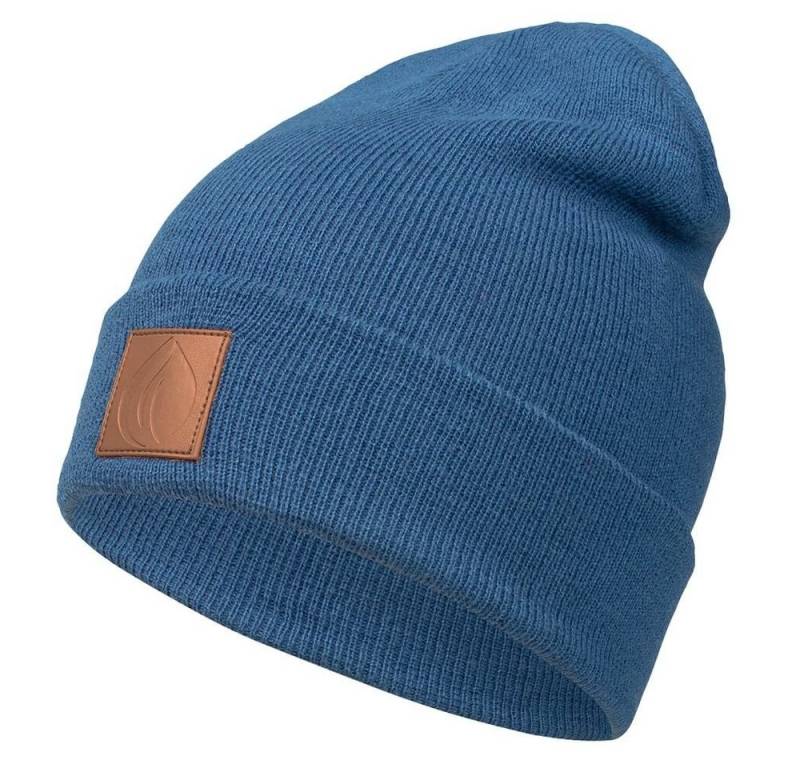 OCCULTO Beanie Leatherpatch Winter Mütze Beanie (Brown Label) von OCCULTO