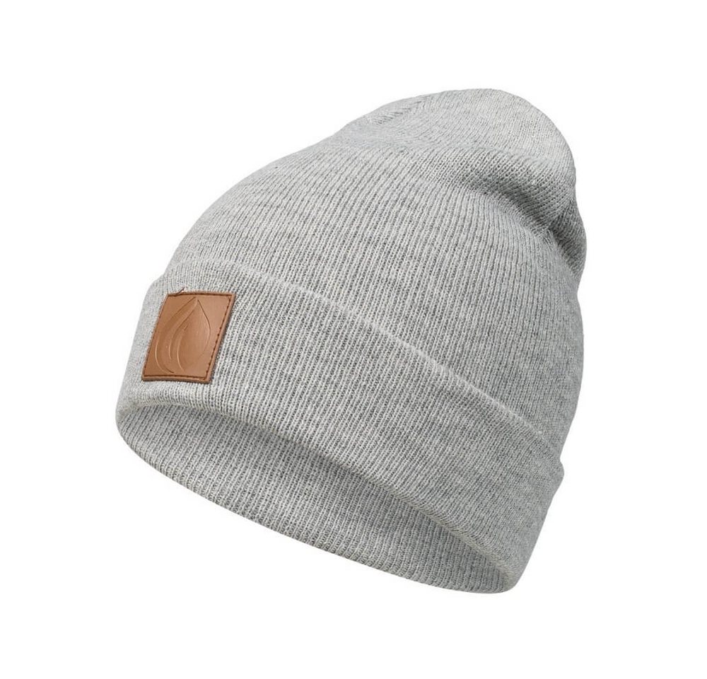 OCCULTO Beanie Leatherpatch Winter Mütze Beanie (Brown Label) von OCCULTO