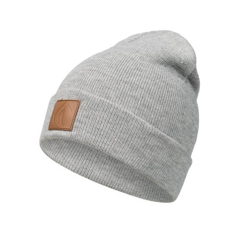 OCCULTO Beanie Leatherpatch Winter Mütze Beanie (Brown Label) von OCCULTO