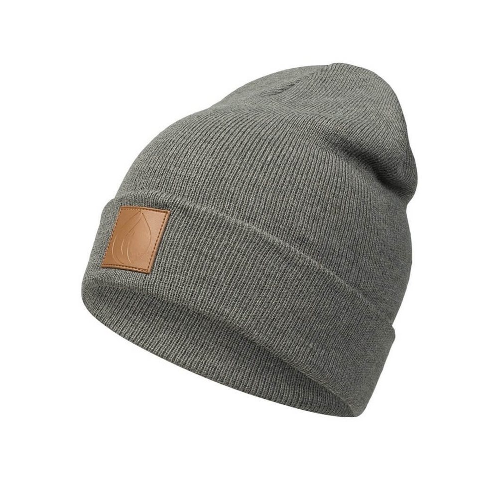 OCCULTO Beanie Leatherpatch Winter Mütze Beanie (Brown Label) von OCCULTO