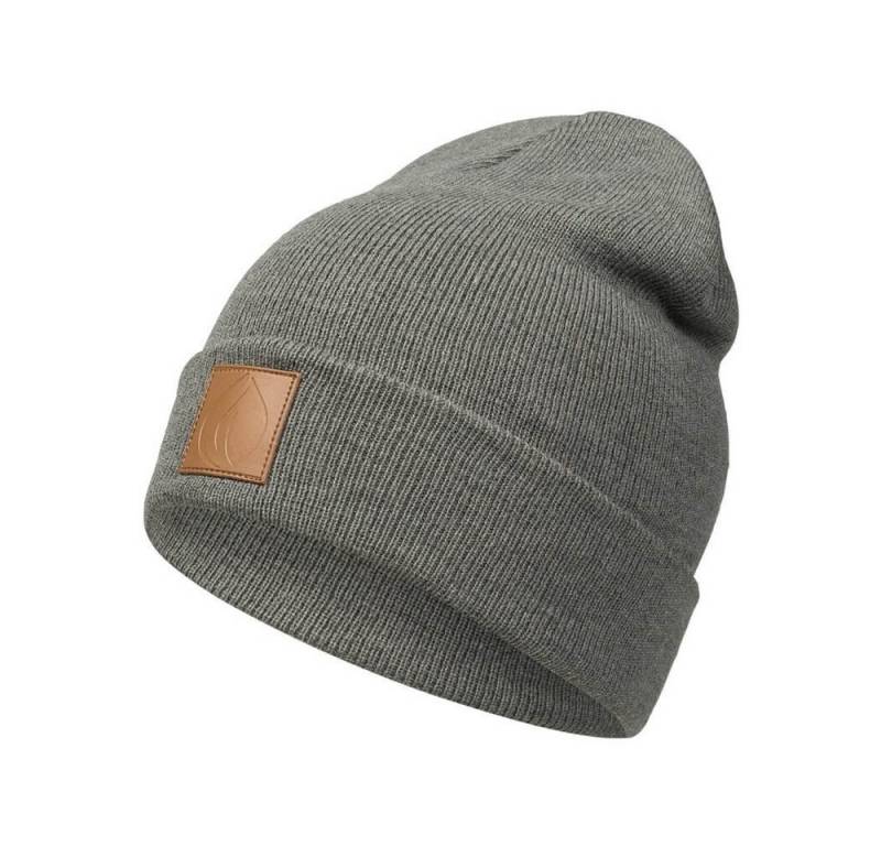OCCULTO Beanie Leatherpatch Winter Mütze Beanie (Brown Label) von OCCULTO