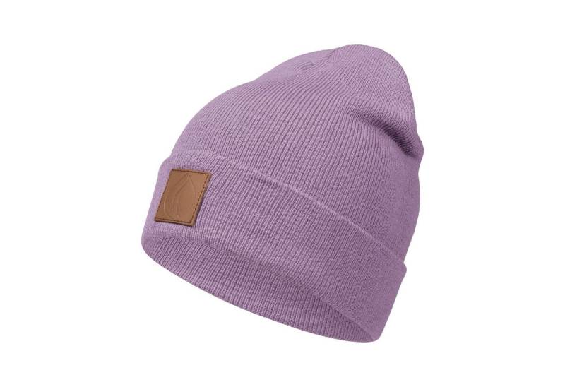 OCCULTO Beanie Leatherpatch Winter Mütze Beanie (Brown Label) von OCCULTO