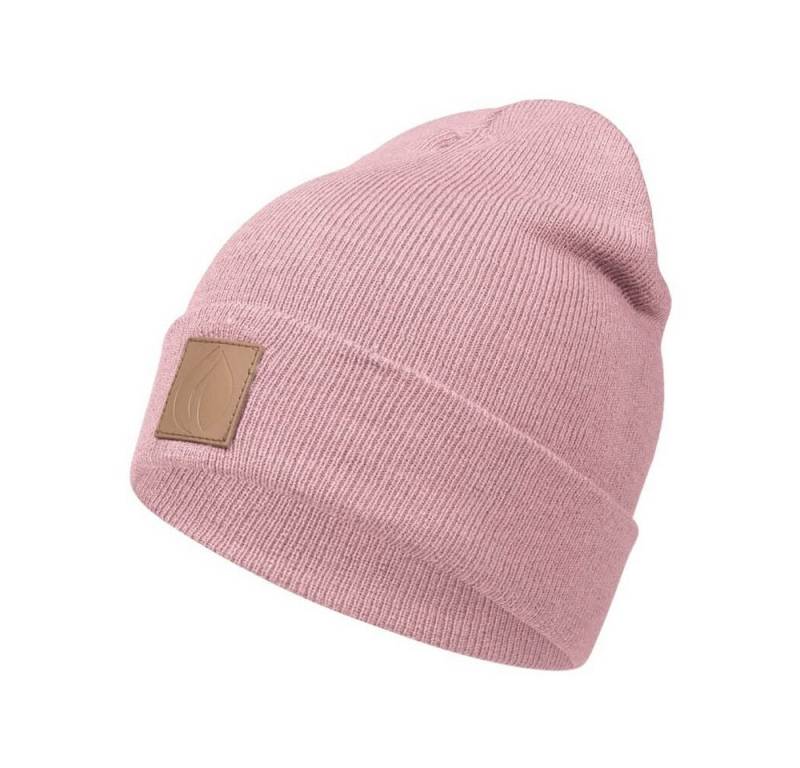 OCCULTO Beanie Leatherpatch Winter Mütze Beanie (Brown Label) von OCCULTO