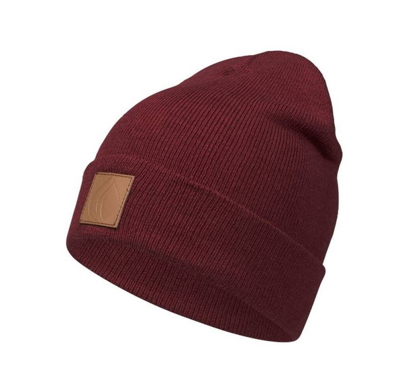 OCCULTO Beanie Leatherpatch Winter Mütze Beanie (Brown Label) von OCCULTO