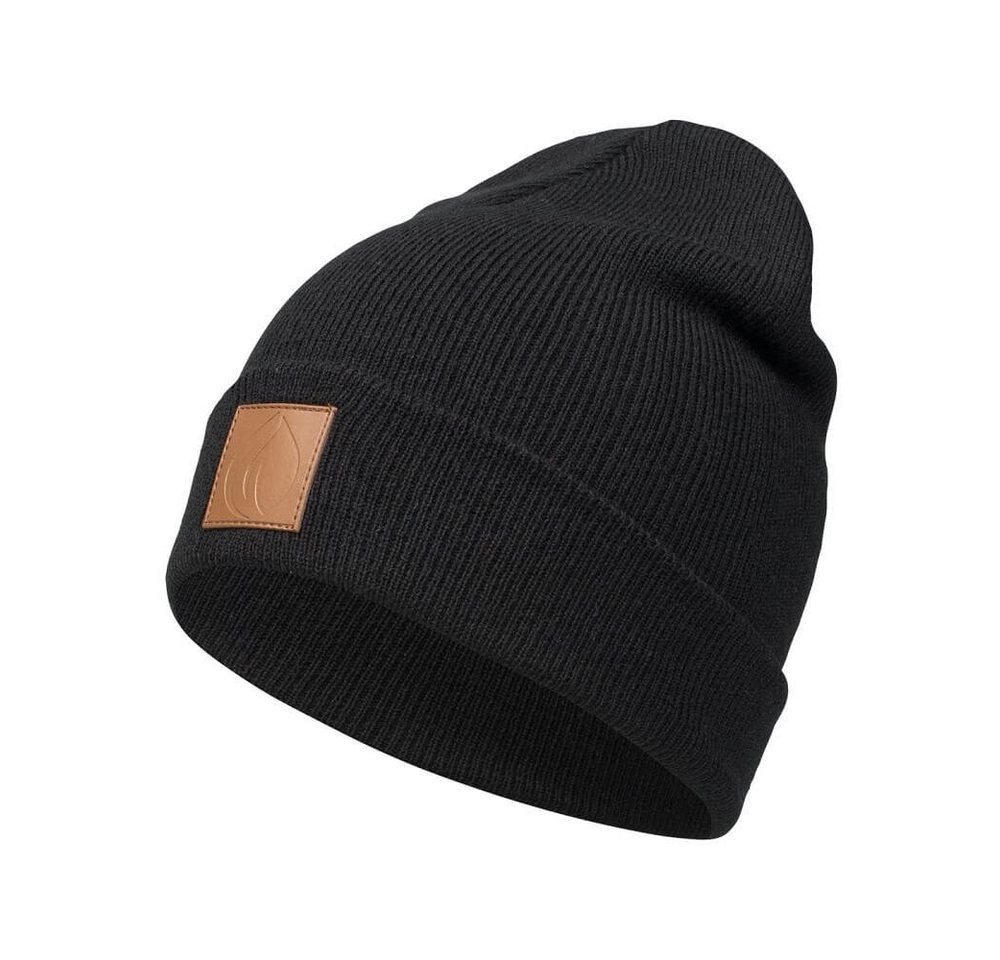 OCCULTO Beanie Leatherpatch Winter Mütze Beanie (Brown Label) von OCCULTO