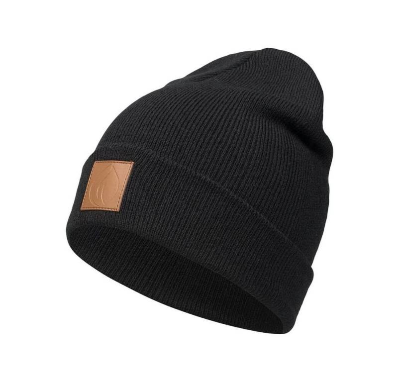 OCCULTO Beanie Leatherpatch Winter Mütze Beanie (Brown Label) von OCCULTO