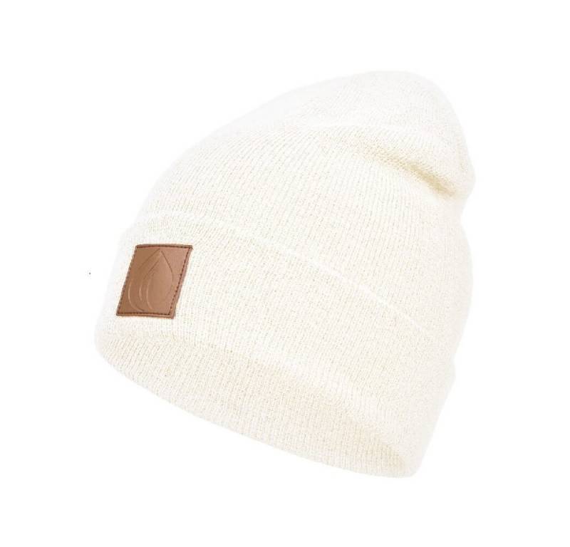 OCCULTO Beanie Leatherpatch Winter Mütze Beanie (Brown Label) von OCCULTO