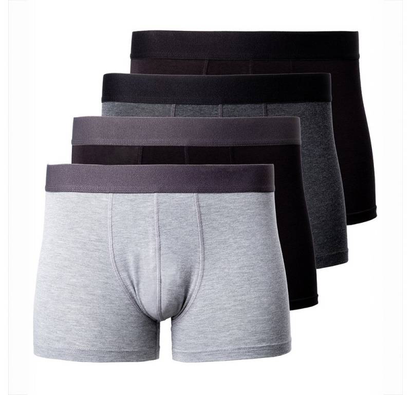 OCCULTO Boxershorts Herren Bambus Boxershorts 5er Pack (Modell: Bryan) von OCCULTO