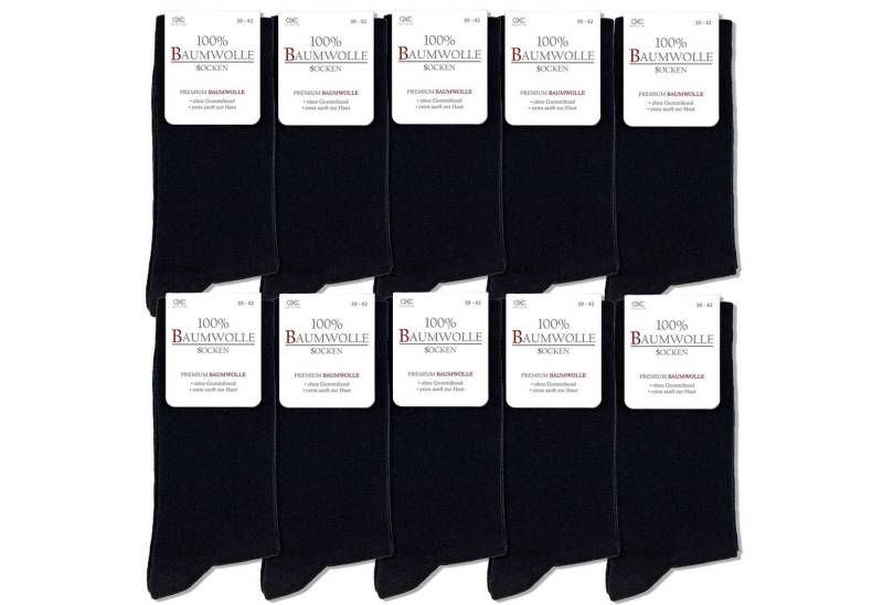 OCCULTO Businesssocken Occulto Herren 100% Baumwollsocken 10-20er Pack (Modell: Ingo) (10-Paar) von OCCULTO