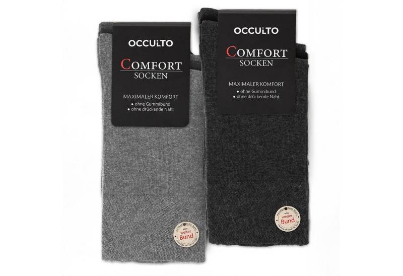 OCCULTO Businesssocken Herren Komfort Socken 10er Pack (Modell: Philipp) (10-Paar) von OCCULTO