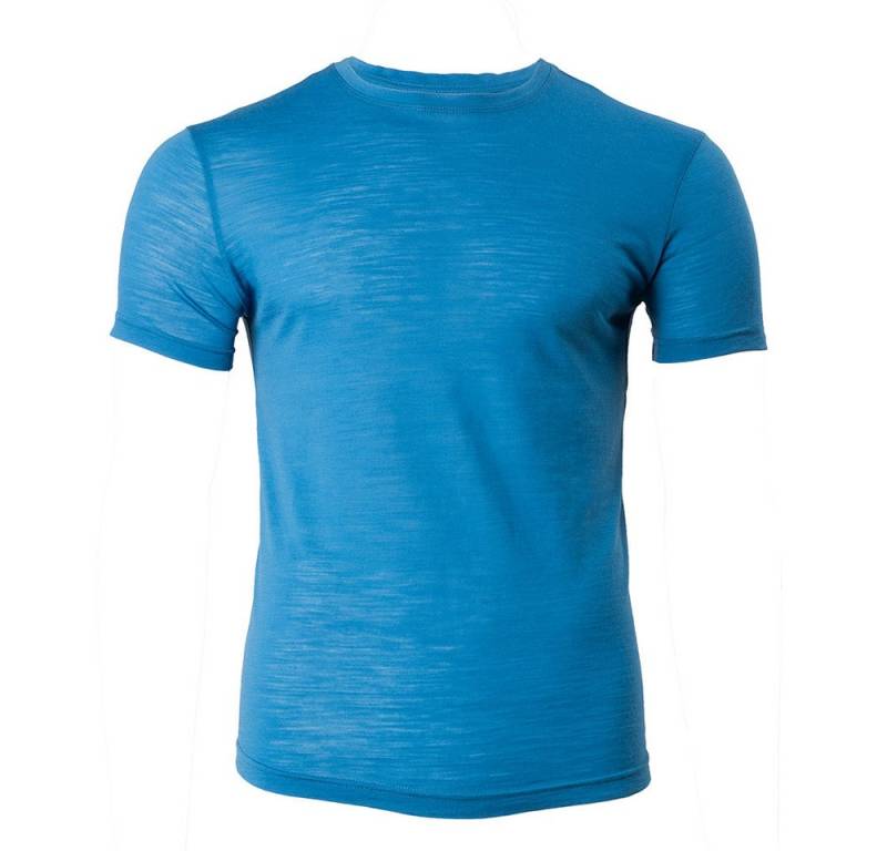 OCCULTO Funktionsshirt Herren 100% Merino Shirt (Modell: Montreal) (1-tlg) von OCCULTO