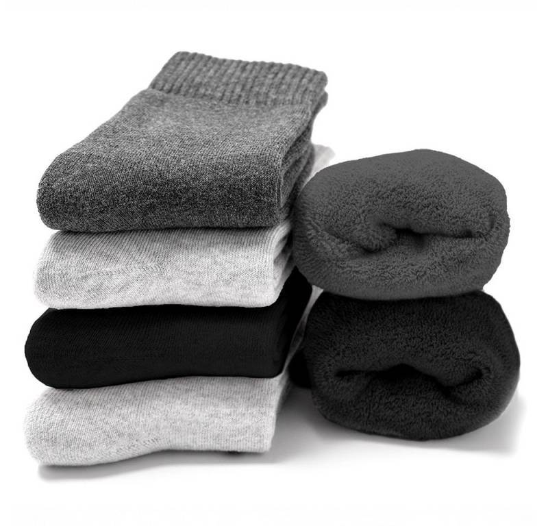 OCCULTO Kuschelsocken Damen Warme Kuschelsocken 6er Pack (Modell: Smilla) (6-Paar) von OCCULTO