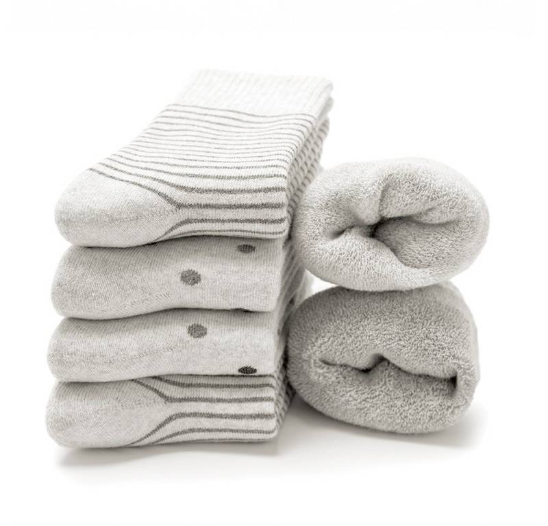 OCCULTO Kuschelsocken Damen Warme Kuschelsocken 6er Pack (Modell: Smilla) (6-Paar) von OCCULTO