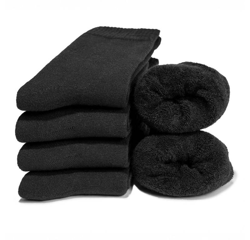 OCCULTO Kuschelsocken Damen Warme Kuschelsocken 6er Pack (Modell: Smilla) (6-Paar) von OCCULTO