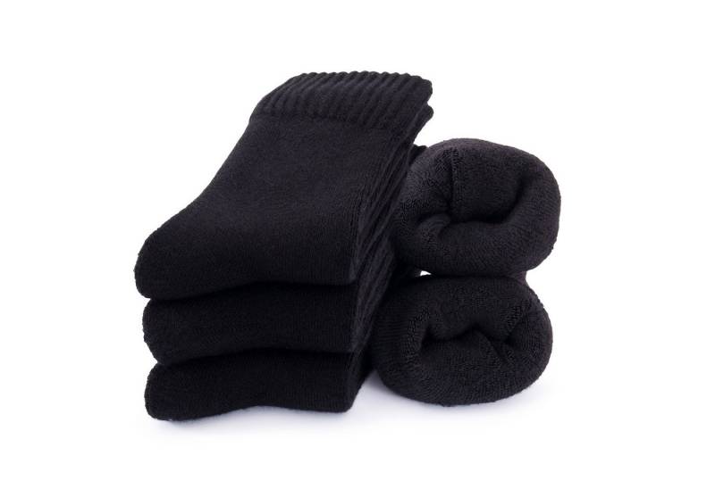 OCCULTO Kuschelsocken Herren & Damen Bambus Winter Socken 5er Pack (Modell: Mika) (5-Paar) von OCCULTO