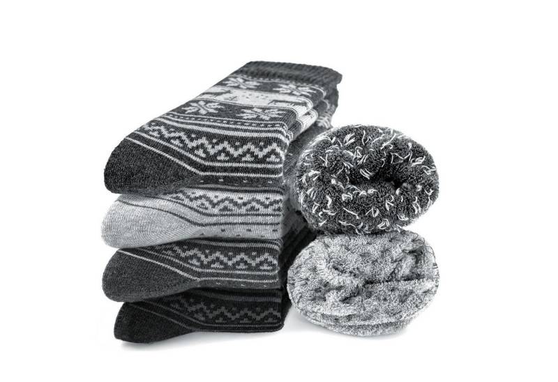 OCCULTO Norwegersocken Damen Norweger Socken 6er Pack (Modell: Frida) (6-Paar) von OCCULTO