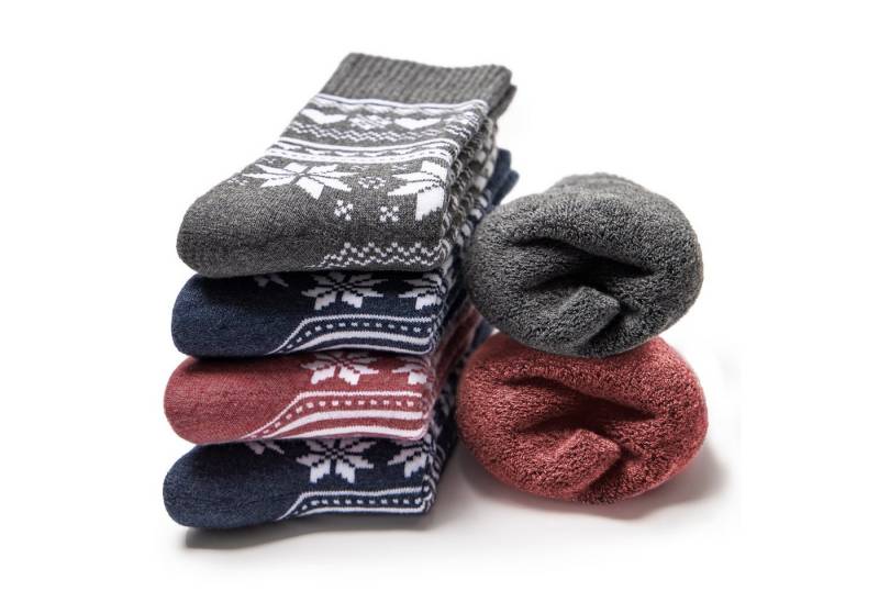 OCCULTO Norwegersocken Damen Norweger Socken 6er Pack (Modell: Frida) (6-Paar) von OCCULTO